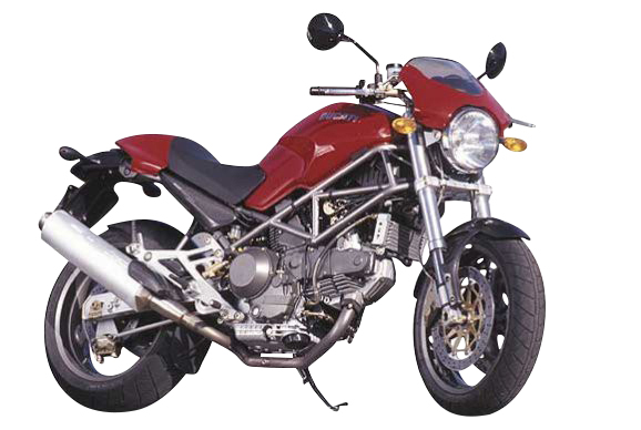 35 kW Drossel Ducati Monster 600