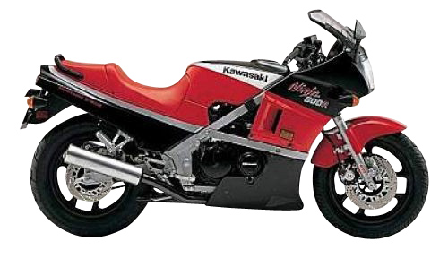 35 kW Drossel Kawasaki GPZ600R  ZX600A/C
