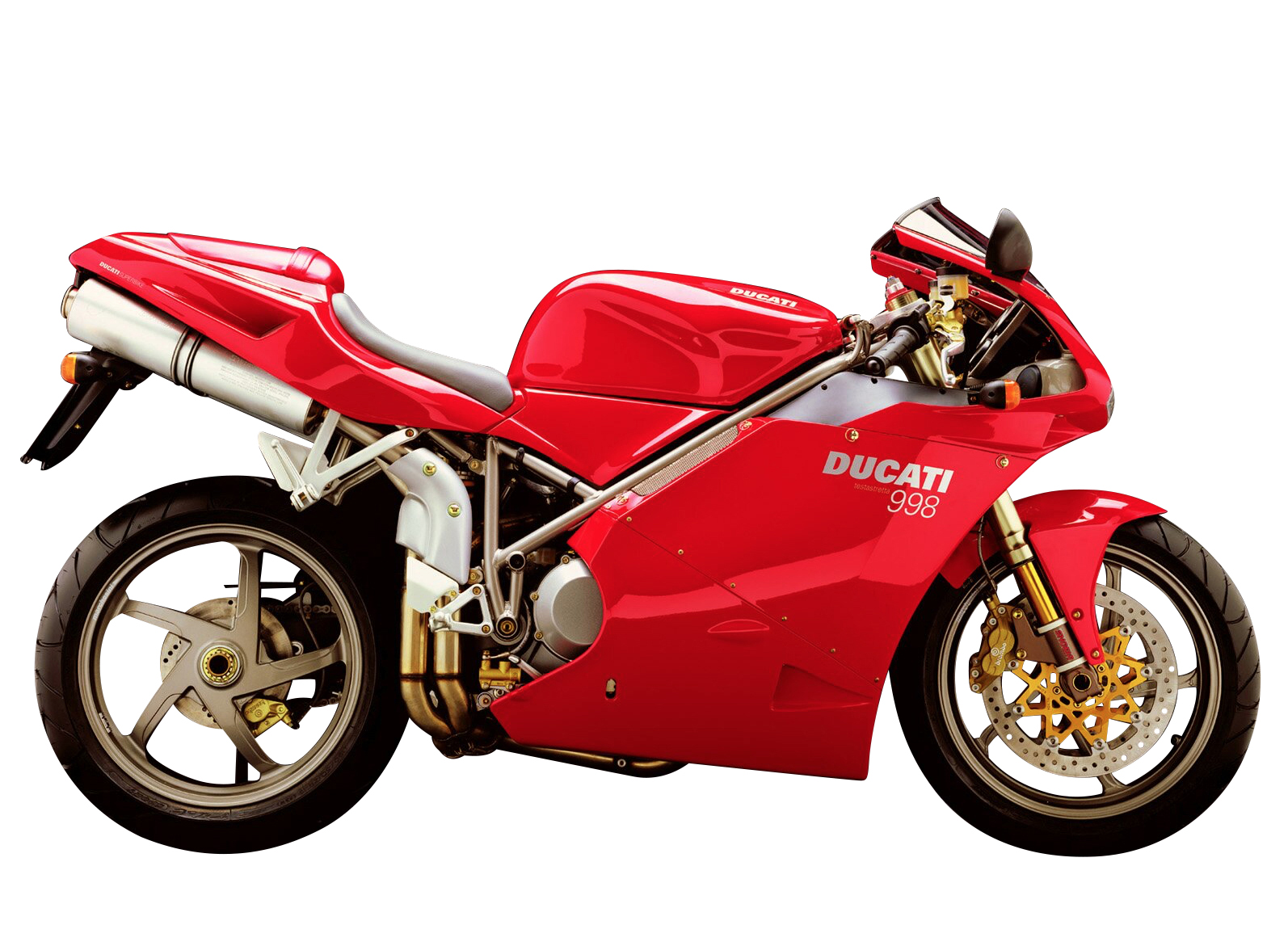 72 kW Drossel Ducati 998
