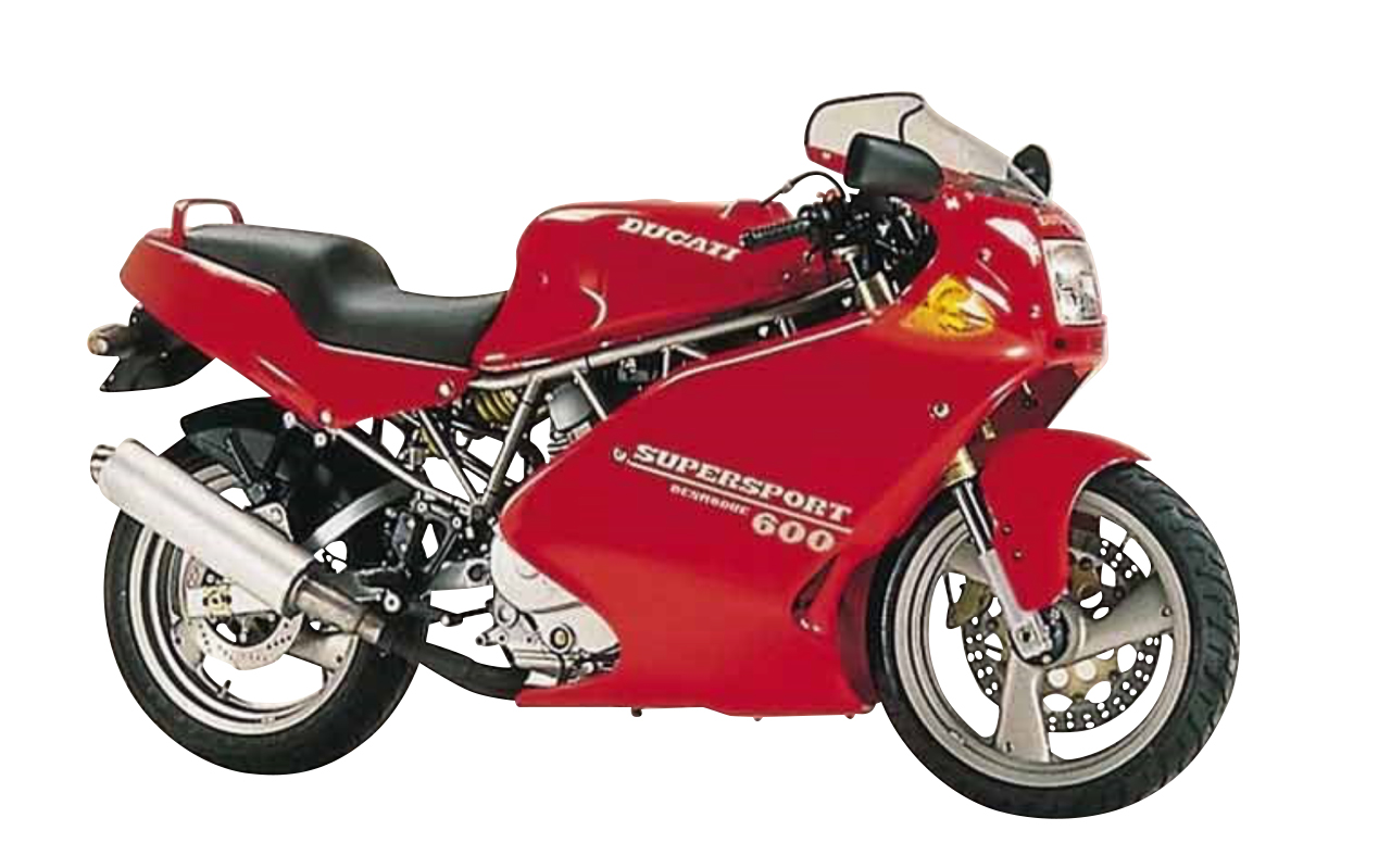 35 kW Drossel Ducati  600 SS