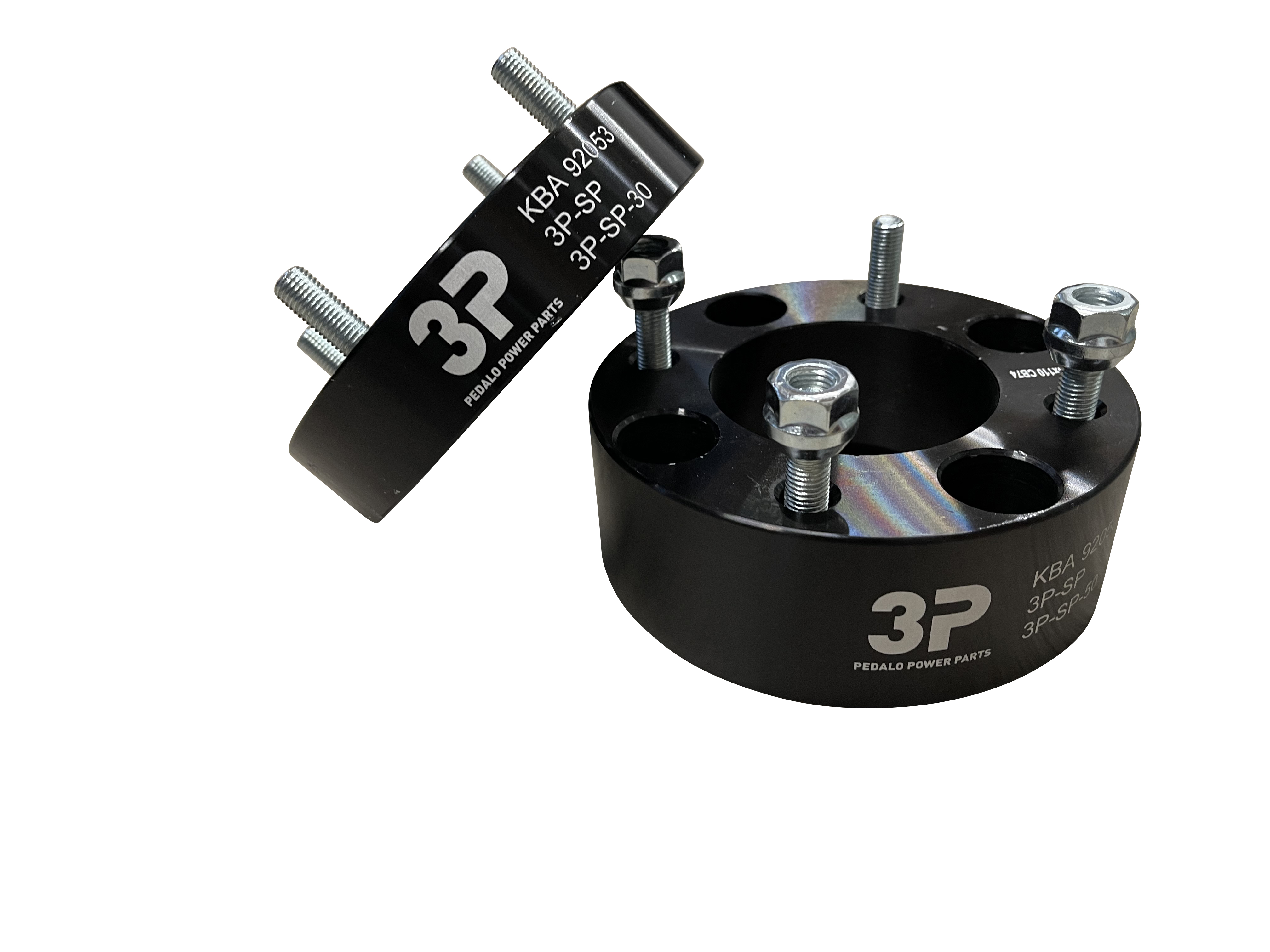 3P Spurverbreiterungen mit ABE    Access Triton     Hintersachse 30 mm  