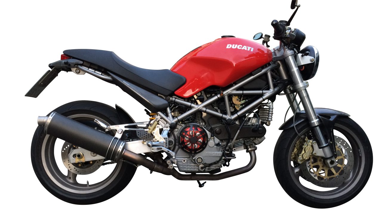 35 kW Drossel Ducati Monster 1000