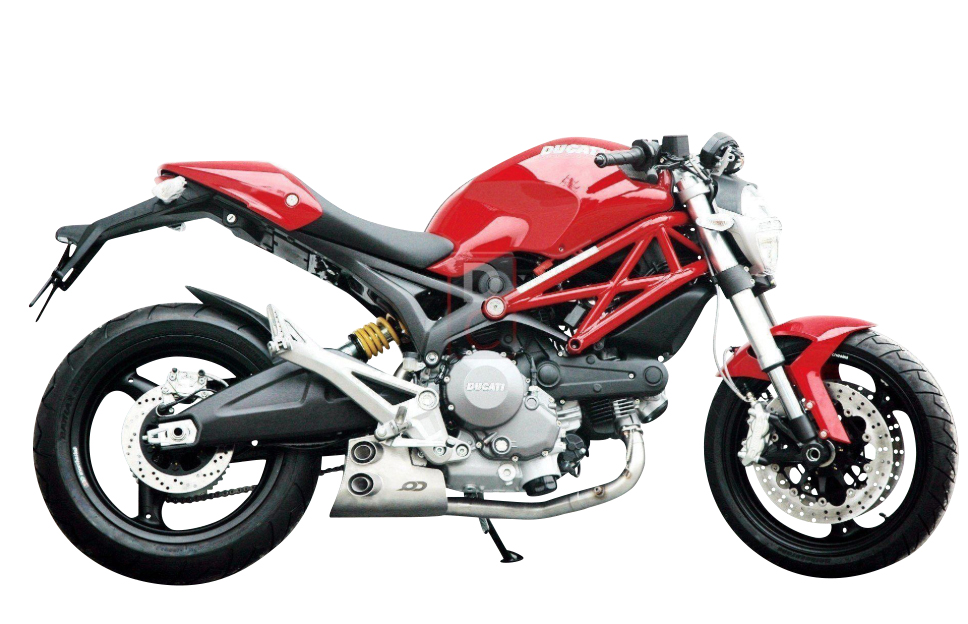 35 kW Drossel Ducati Monster 696 Typ M5