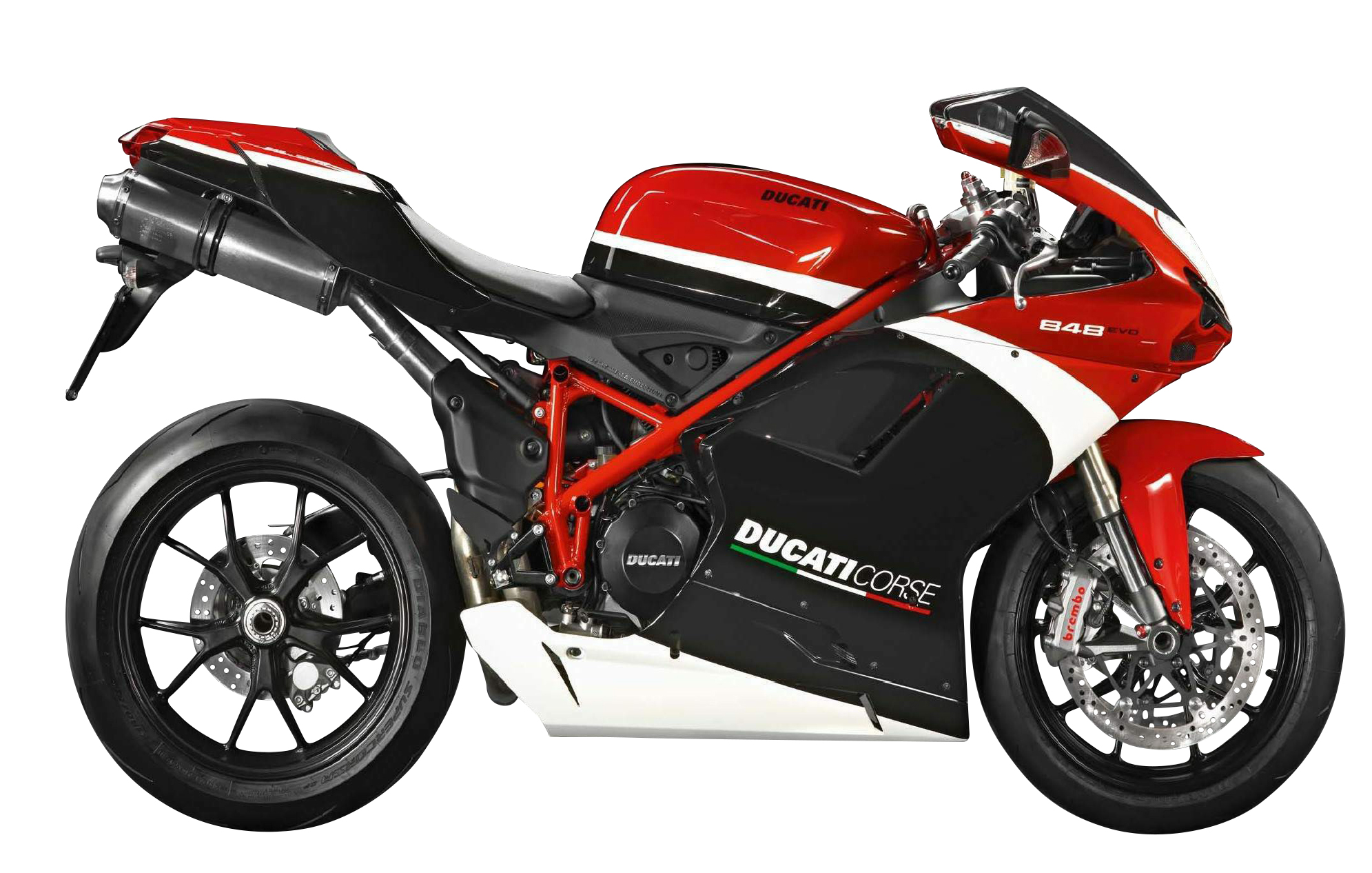 35 kW Drossel Ducati 848  H6