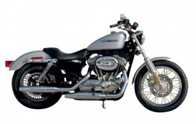 35 kW Drossel Harley Davidson Sportster XLH 883