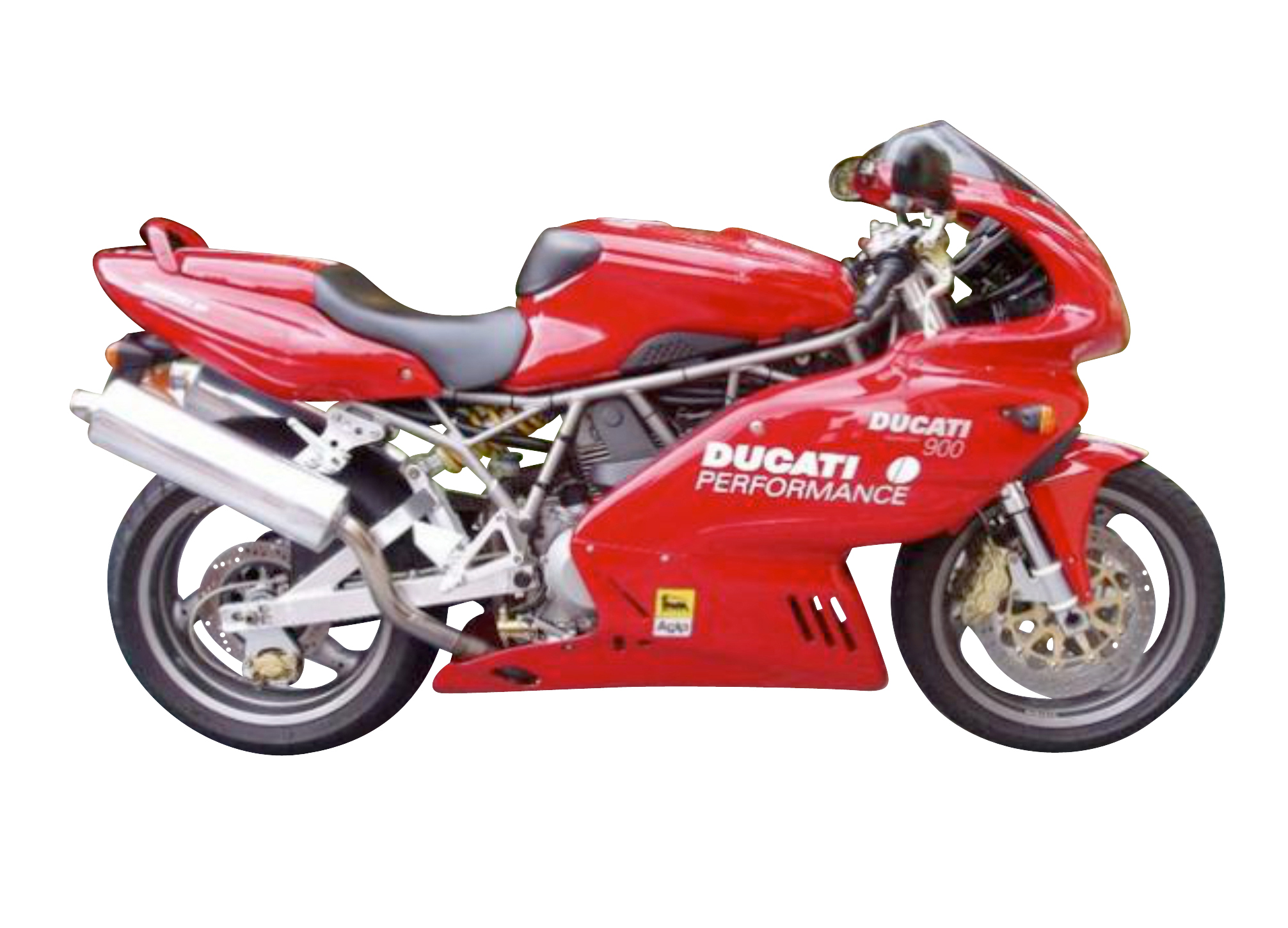 35 kW Drossel Ducati 900 SS V1