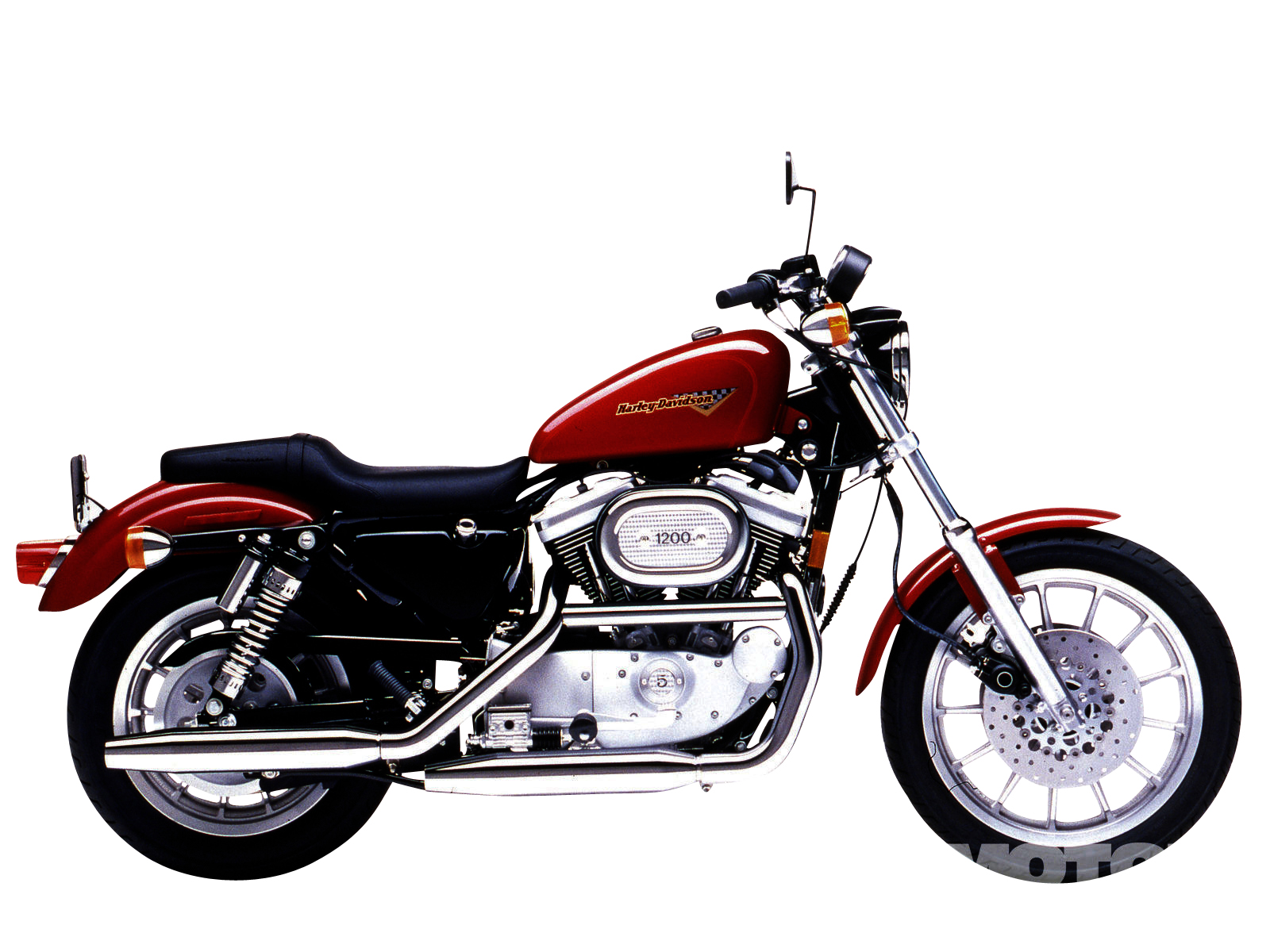 35 kW Drossel Harley Davidson Sportster 1200 XL2
