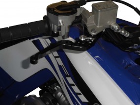 Einstellbare Kupplungs / Bremshebel Yamaha  700R mit ABE keine Eintragung notwendig Titan