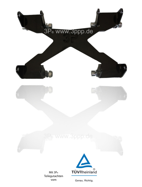 X-Down für Suzuki LTZ Einspritzer mit Teilegutachten