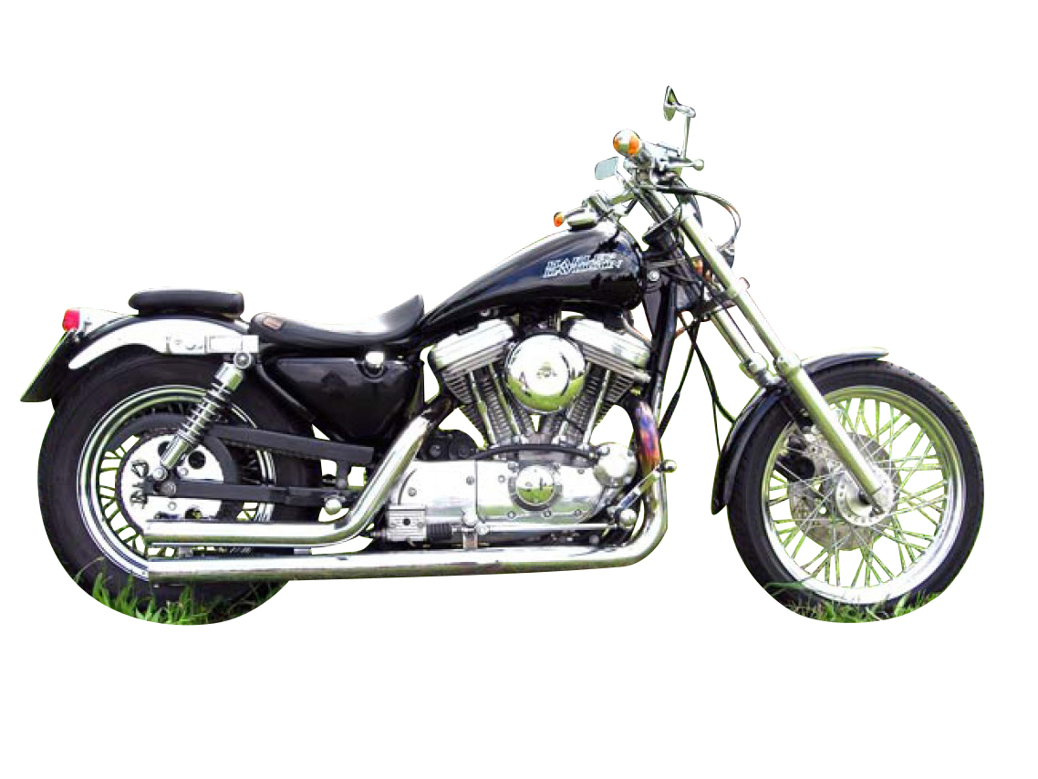 35 kW Drossel Harley Davidson Sportster 883